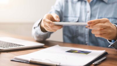 Can I Take Pictures of a Document and Translate It?