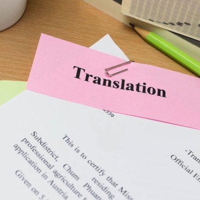 Certified Document Translation in {city}
